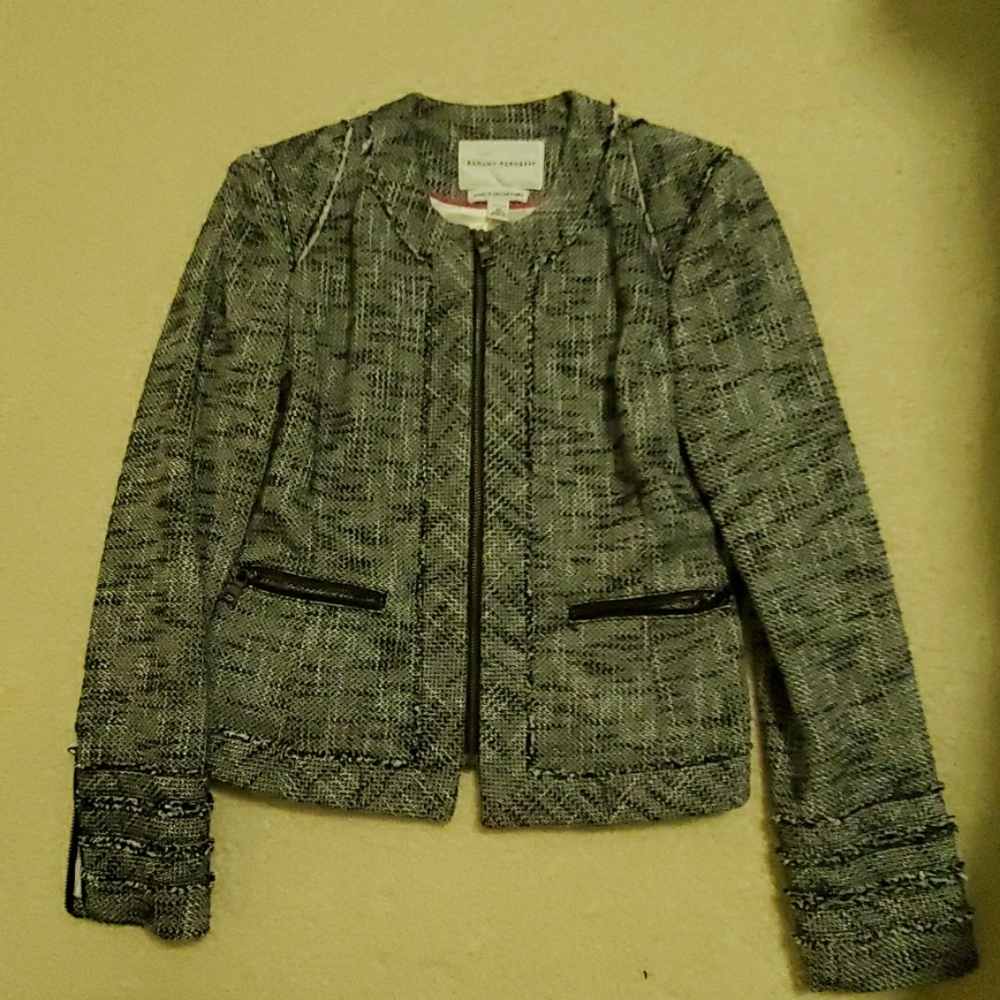 Tweed Banana Republic Jacket in 4P